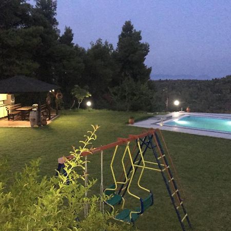 Villa Sourouko Paliouri Bagian luar foto