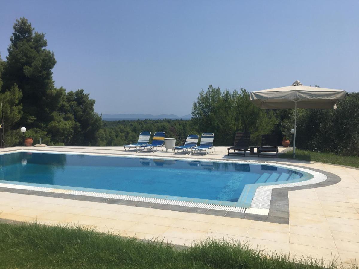 Villa Sourouko Paliouri Bagian luar foto