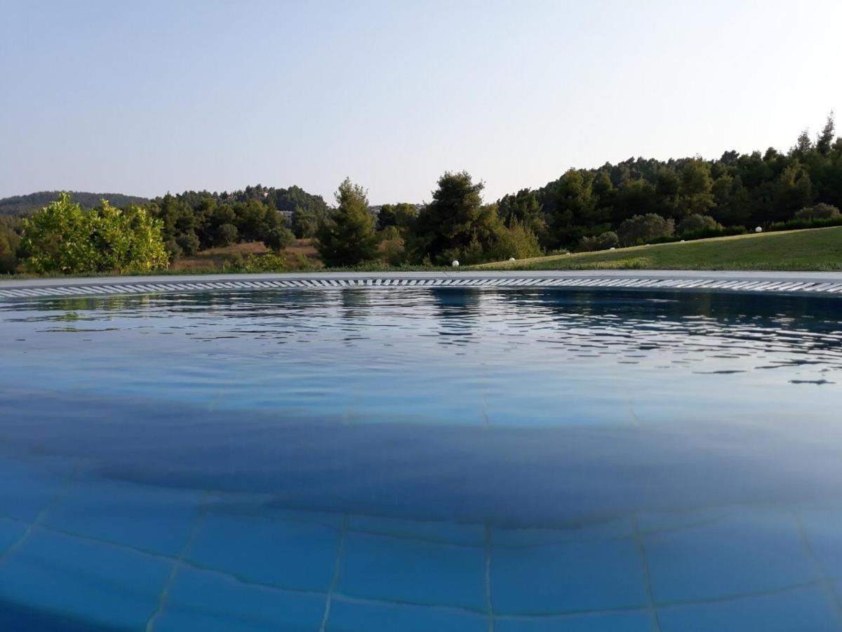 Villa Sourouko Paliouri Bagian luar foto