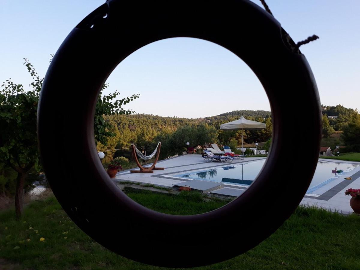Villa Sourouko Paliouri Bagian luar foto