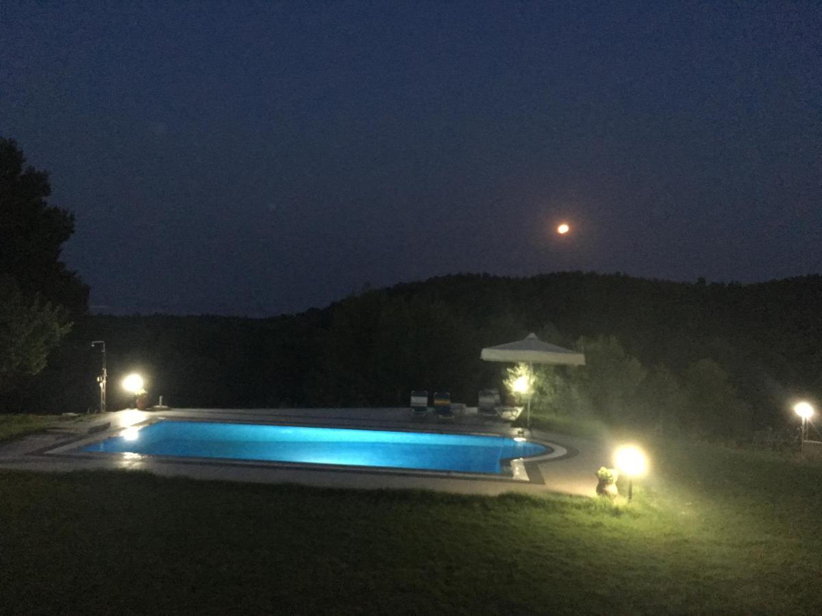 Villa Sourouko Paliouri Bagian luar foto