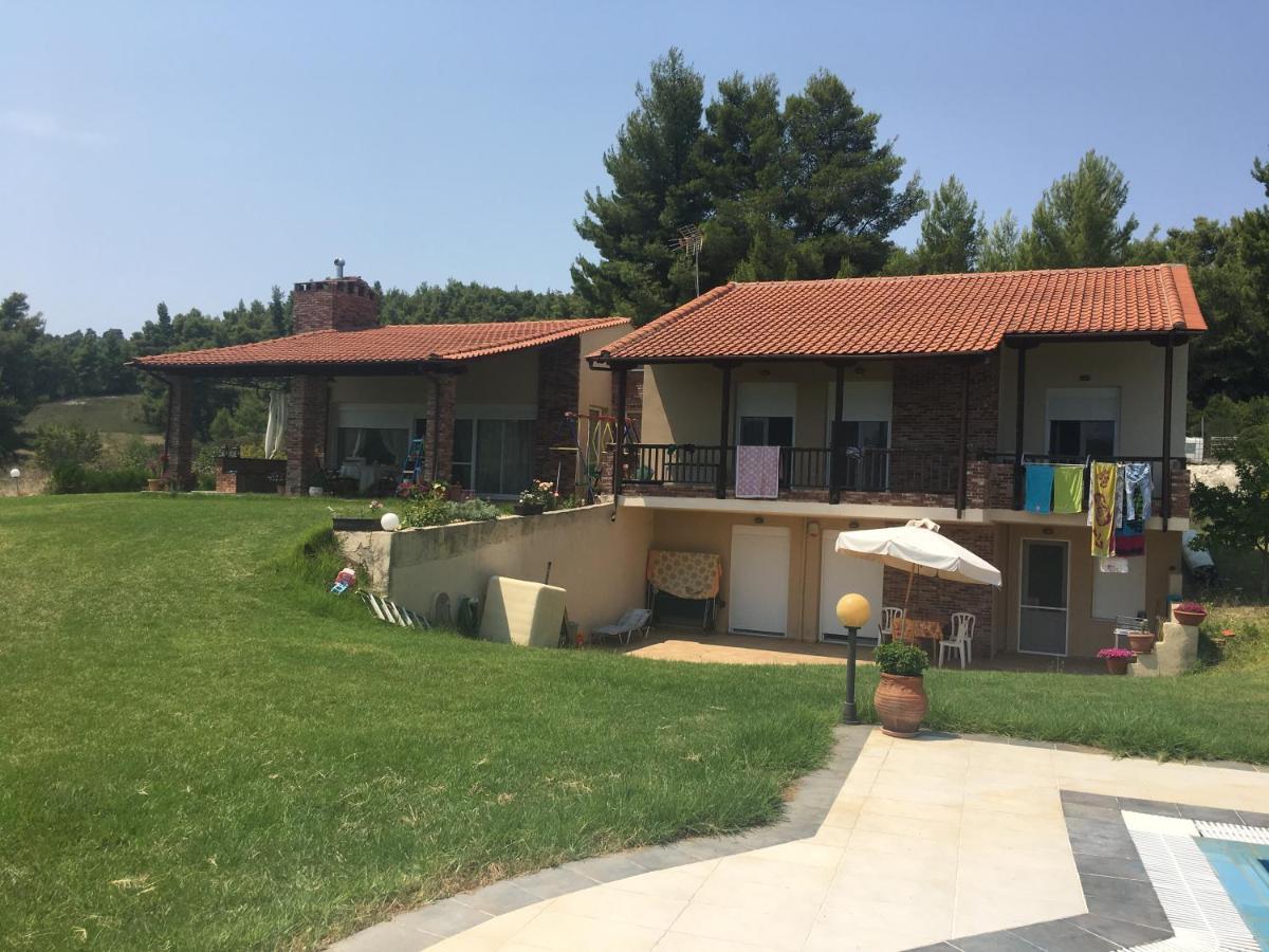 Villa Sourouko Paliouri Bagian luar foto