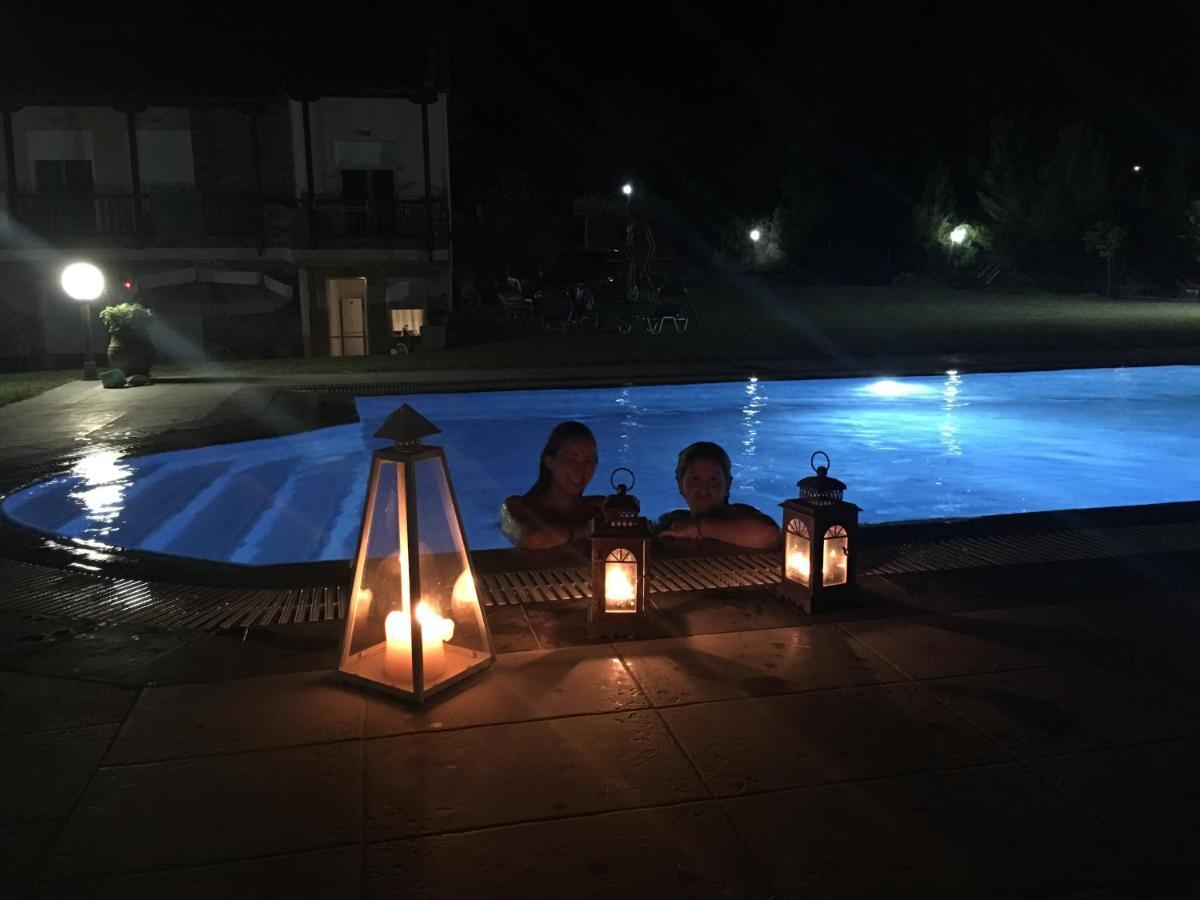 Villa Sourouko Paliouri Bagian luar foto