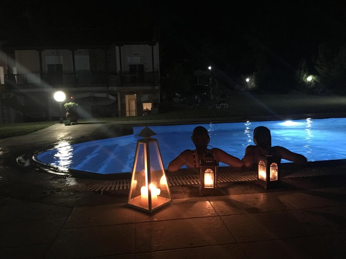 Villa Sourouko Paliouri Bagian luar foto