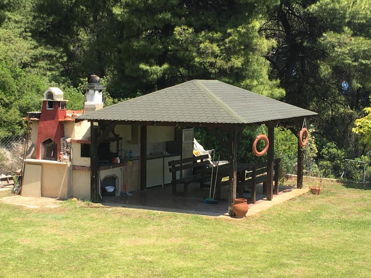 Villa Sourouko Paliouri Bagian luar foto