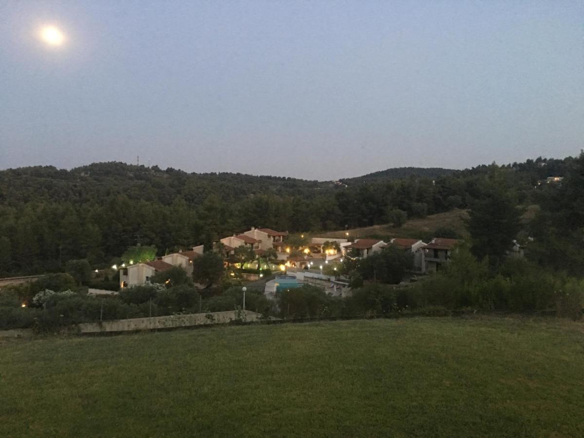 Villa Sourouko Paliouri Bagian luar foto