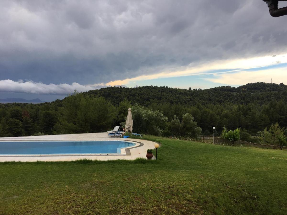 Villa Sourouko Paliouri Bagian luar foto