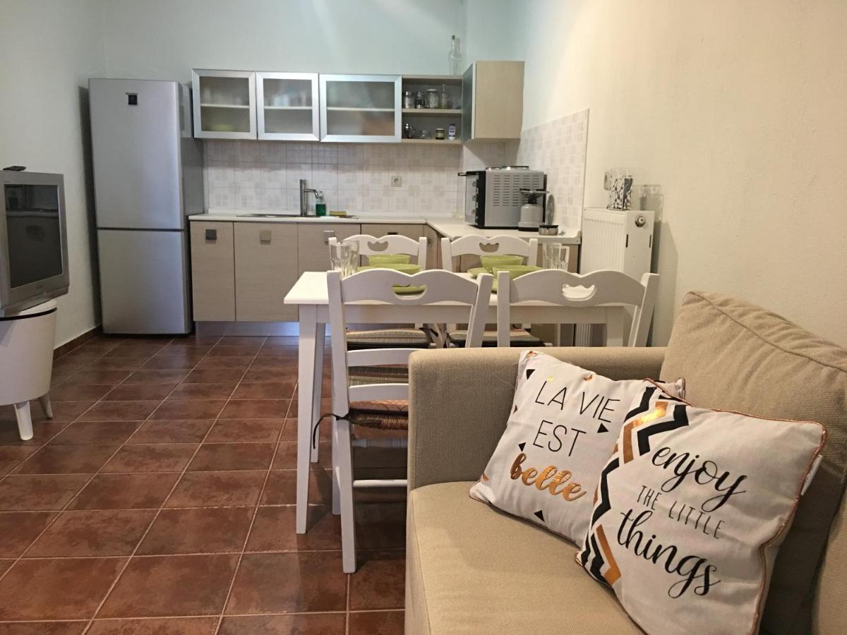 Villa Sourouko Paliouri Bagian luar foto