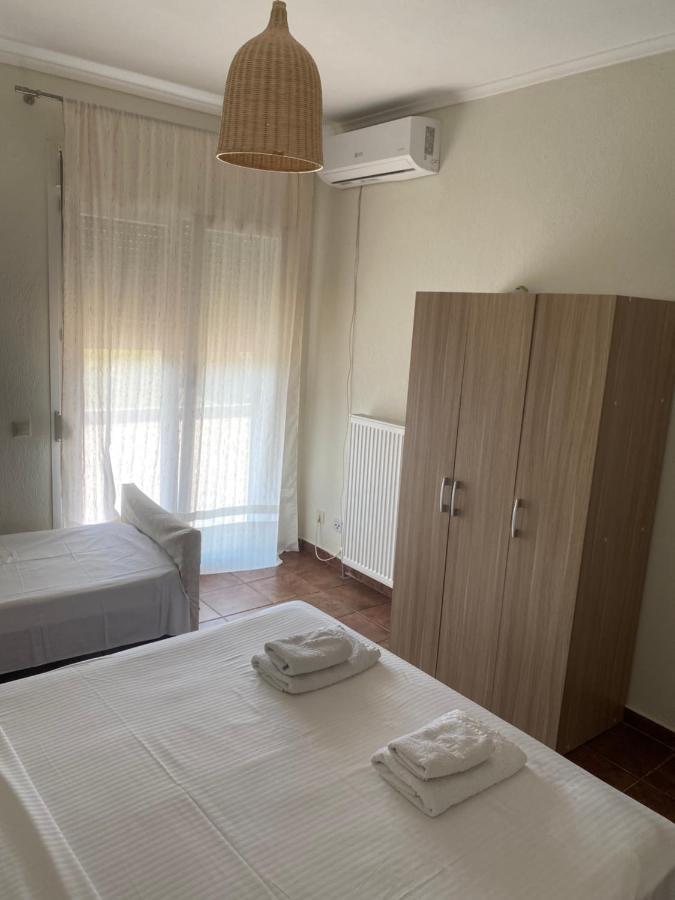 Villa Sourouko Paliouri Bagian luar foto