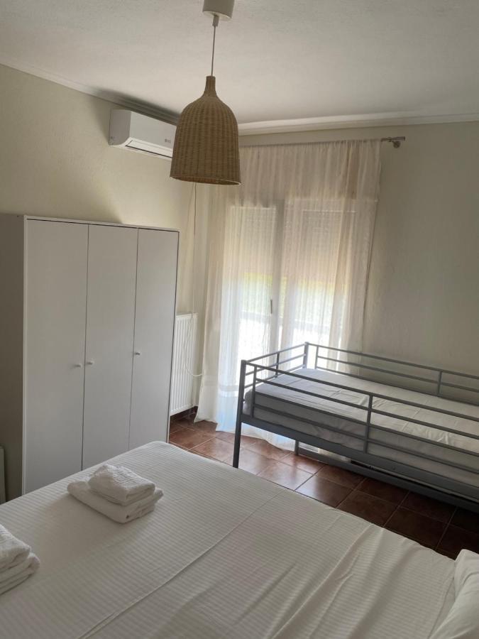 Villa Sourouko Paliouri Bagian luar foto